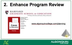 Enhance Program Review - Harvard Case Study Kent MacDonald - 2013