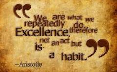 Aristole and Excellence