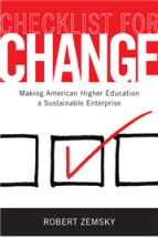 Robert Zemsky - Checklist for Change